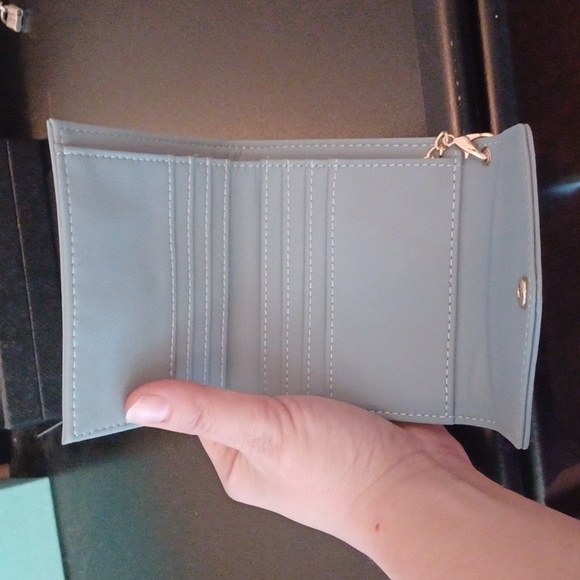 NWOT Blue Wallet - Picture 3 of 5
